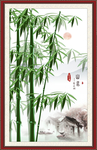 竹报平安