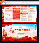 五中全会十九届五中全会
