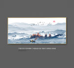 中式山水画
