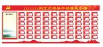 党员承诺展板