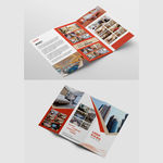 三折页（平面图）