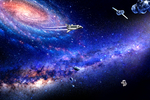 星空背景星空