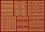 中式花纹