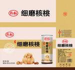 细磨核桃礼盒