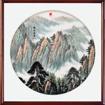 泰山日出泰山