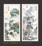 山水装饰画