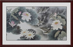 荷花图