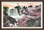 国画山水