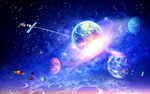 唯美星空