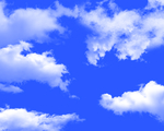 天空