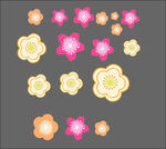 矢量文件各种花