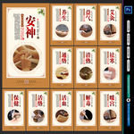 艾灸展板 艾灸海报 艾灸文化