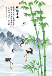 竹报平安
