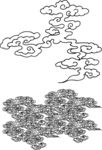 纹路 云纹 传统 纹饰 祥云