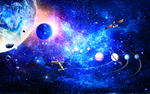 唯美星空