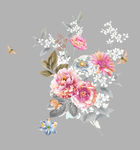 手绘花