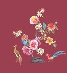 手绘花