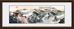 山水画 水墨山水画 意境山水画