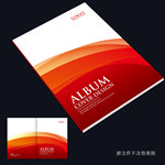 红色画册封面 红色封面