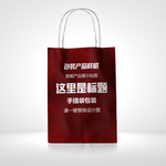 精品手提袋样机