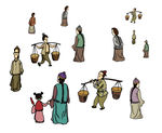 国画人物
