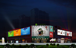 商业楼效果图