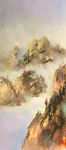 抽象山水画