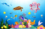 海底生物