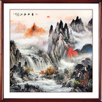 国画山水国画山水国画