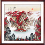 国画山水国画山水国画