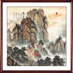 泰山日出泰山