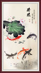 荷花图