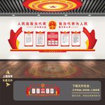 人大代表之家形象墙