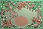 精雕图 茶盘