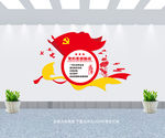 党的思想路线文化墙