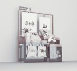摊位 礼品堆头