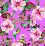 手绘花