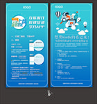 学习app易拉宝