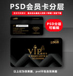 黑色VIP卡