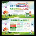 创卫宣传标语