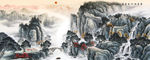 国画山水国画山水国画