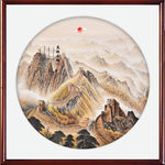 长城国画长城长城国画