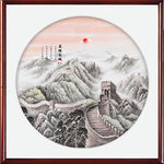 长城国画长城长城国画