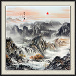 山水风景
