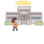 场景漫画系列
