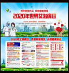艾滋病日世界艾滋病日艾滋病