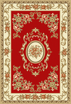 中式花卉古典地毯图案设计