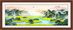 山水画 水墨山水画 意境山水画