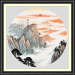 泰山日出泰山