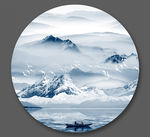 意境 现代山水画